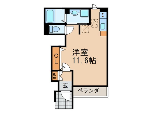 サニーデイズⅡの物件間取画像